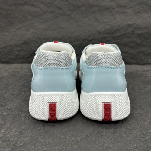 Mens Womens P*rada Top Sneakers