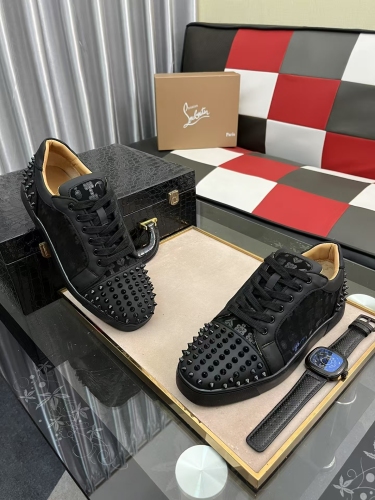 Men C*hristian L*ouboutin Low Top Sneakers