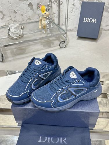 Men Women D*ior B30 Top Sneakers