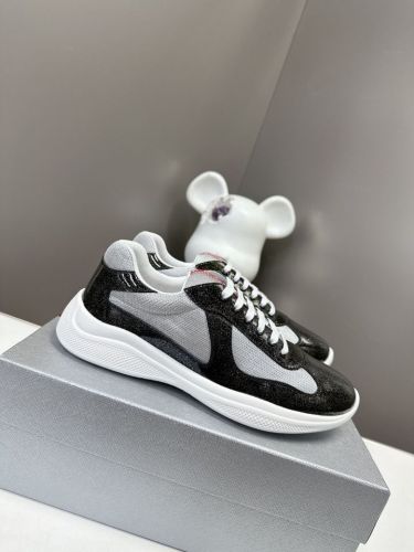 Mens Womens P*rada Top Quality Sneakers