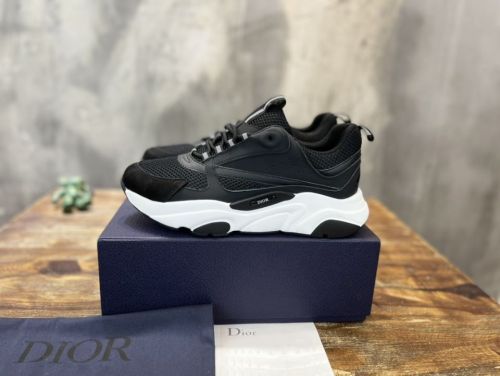 Men Women D*ior Top Sneakers