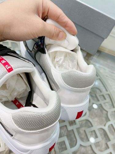 Mens Womens P*rada Top Quality Sneakers