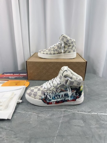 Air Force 1 Mid x Louis Vuitton LV Sail 1A9VE6