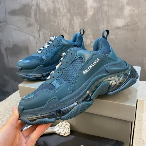 Men Women B*alenciaga Top Sneakers