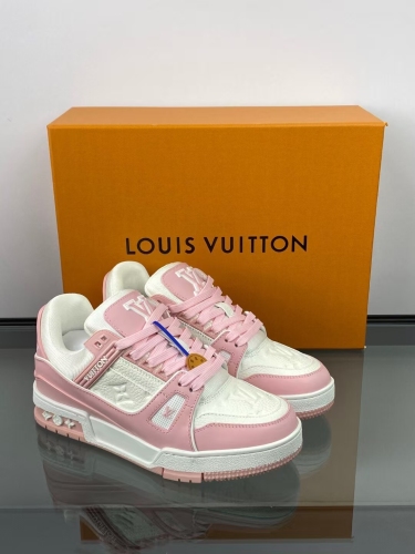 Men Women L*ouis V*uitton Top Sneakers