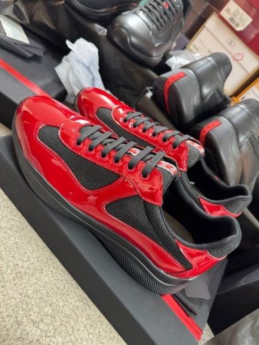 Mens Womens P*rada Top Sneakers Size 47 48 available
