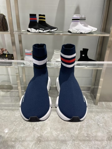 Men Women B*alenciaga Top Sneakers