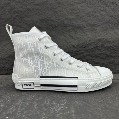 Men Women D*ior Top Sneakers