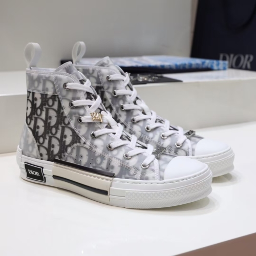 Men Women D*ior Top Sneakers