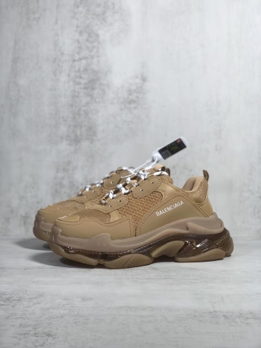 Men Women B*alenciaga Top Sneakers