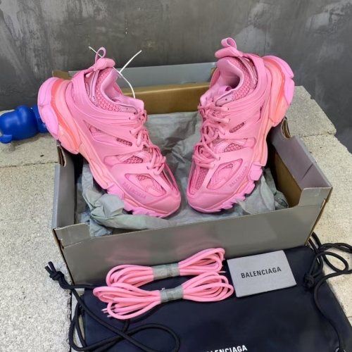Men Women B*alenciaga Top Sneakers