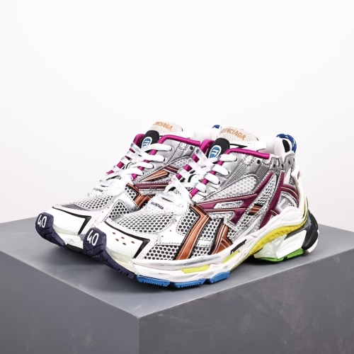 Men Women B*alenciaga Top Sneakers