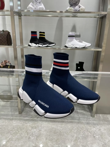 Men Women B*alenciaga Top Sneakers