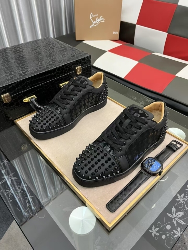 Men C*hristian L*ouboutin Low Top Sneakers