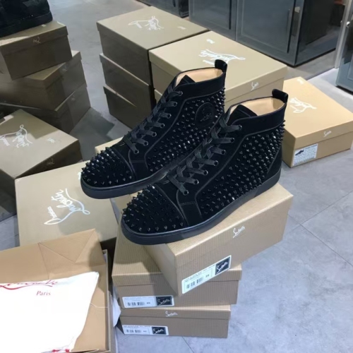 Men Women C*hristian L*ouboutin Top Sneaker