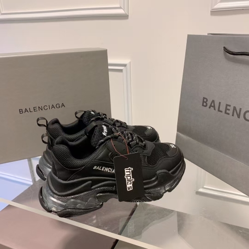 Men Women B*alenciaga Top Sneakers