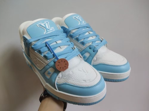 Men L*ouis V*uitton Top Sneakers