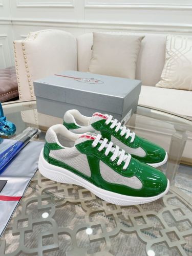Mens Womens P*rada Top Sneakers
