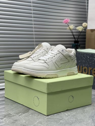 Men Women O*ff W*hite Top Sneakers