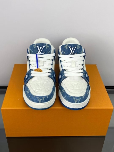Men L*ouis V*uitton Top Sneakers