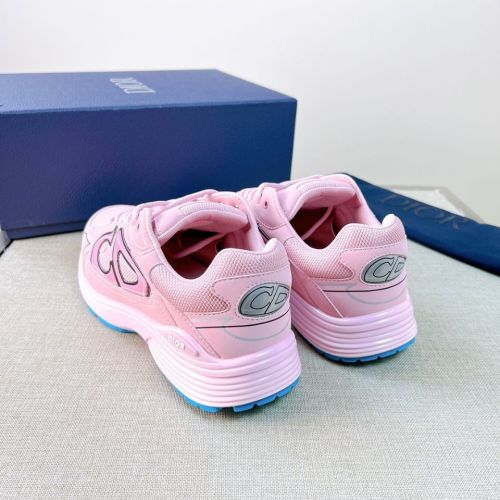 Men Women D*ior B30 Top Sneakers