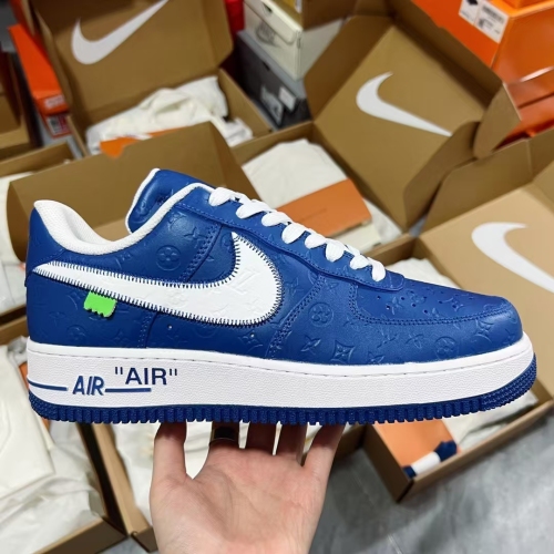 O*ff-W*hite x N*ike Air Force 1 x L*V Low