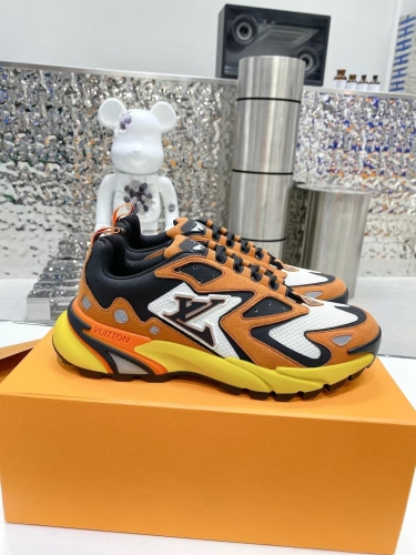 Men L*ouis V*uitton Top Sneakers