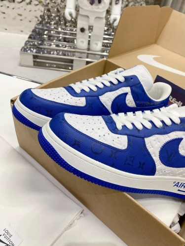 O*ff-W*hite x N*ike Air Force 1 x L*V Low
