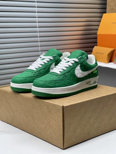 O*ff-W*hite x N*ike Air Force 1 x L*V Low