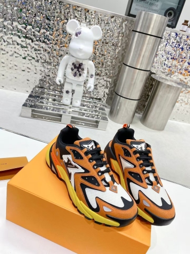 Men L*ouis V*uitton Top Sneakers