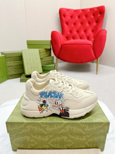 Men Women G*ucci Top Sneaker