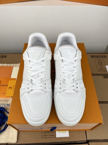 Men Women L*ouis V*uitton Top Sneakers
