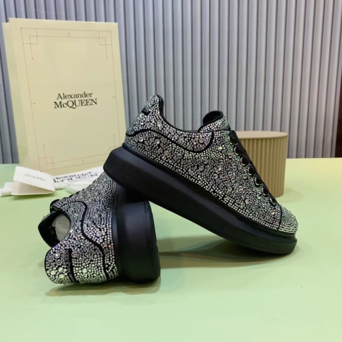 Men Women A*lexander M*cqueen Top Sneaker