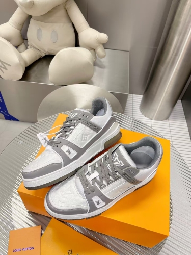 Men L*ouis V*uitton Top Sneaker