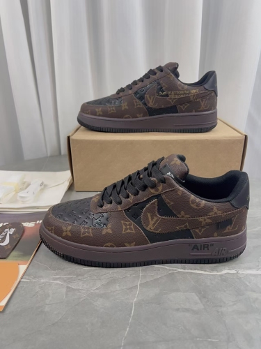 O*ff-W*hite x N*ike Air Force 1 x L*V Low