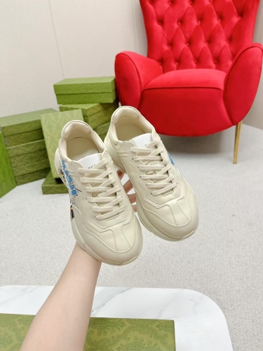 Men Women G*ucci Top Sneaker
