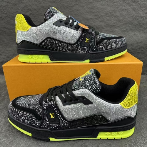 Men L*ouis V*uitton Top Sneakers