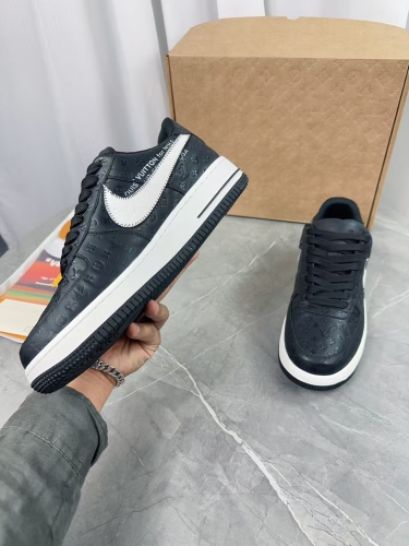 O*ff-W*hite x N*ike Air Force 1 x L*V Low