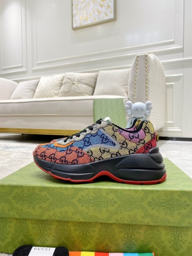 Men Women G*ucci Top Sneaker