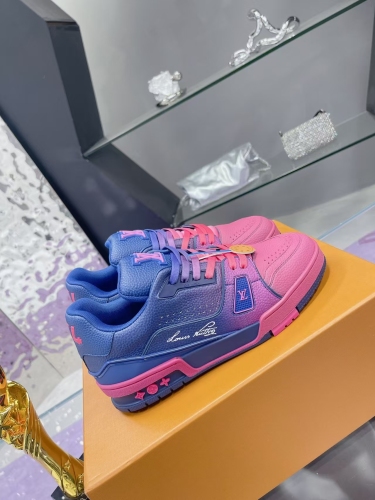 Men L*ouis V*uitton Top Sneakers