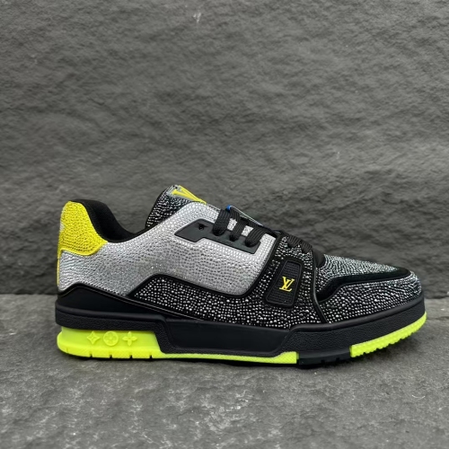 Men L*ouis V*uitton Top Sneakers