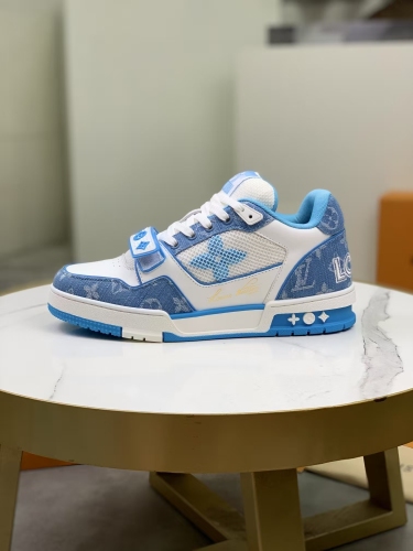 Men L*ouis V*uitton Top Sneakers