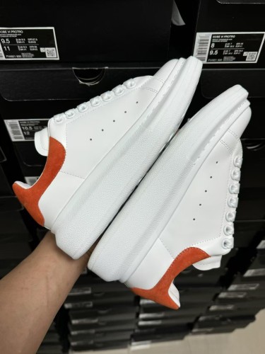 Men Women A*lexander M*cqueen Top Sneaker