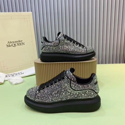 Men Women A*lexander M*cqueen Top Sneaker