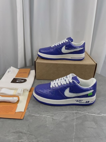 O*ff-W*hite x N*ike Air Force 1 x L*V Low