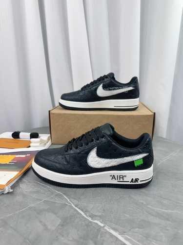 O*ff-W*hite x N*ike Air Force 1 x L*V Low