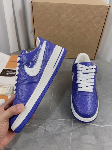 O*ff-W*hite x N*ike Air Force 1 x L*V Low