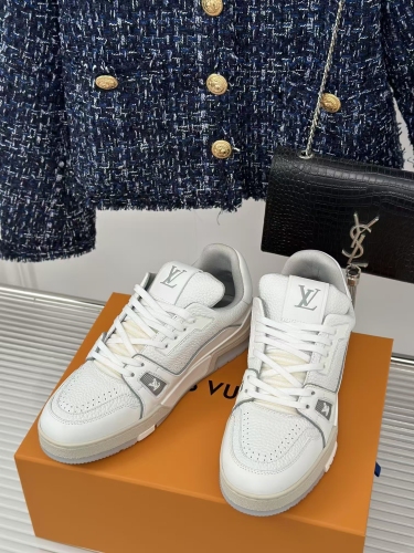 Men L*ouis V*uitton Top Sneaker
