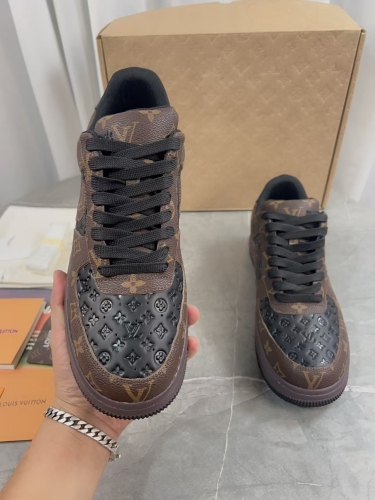 O*ff-W*hite x N*ike Air Force 1 x L*V Low