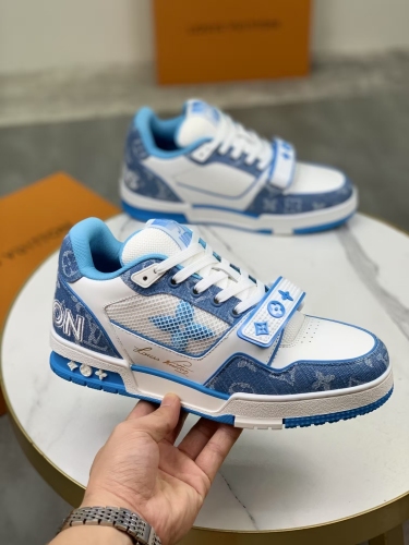 Men L*ouis V*uitton Top Sneakers
